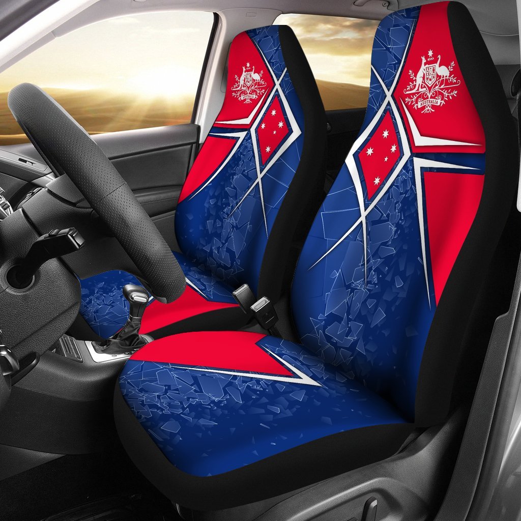 Car Seat Cover - Aussie Flag
