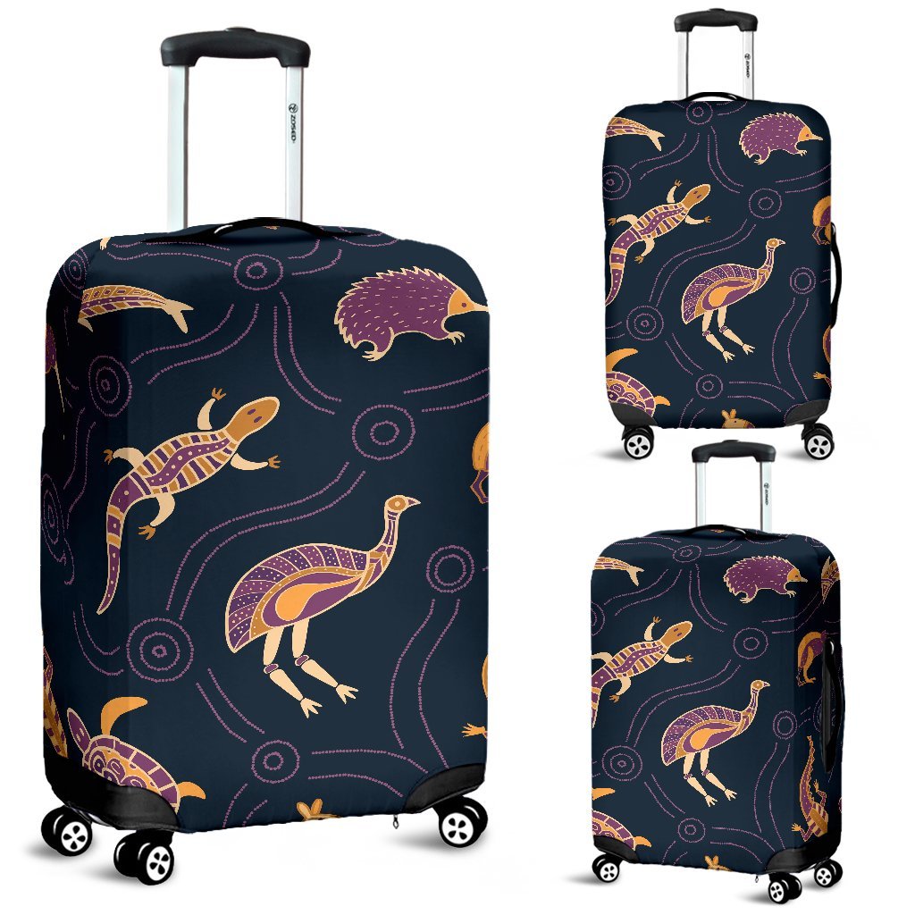 Luggage Covers - Indigenous Animals Patterns