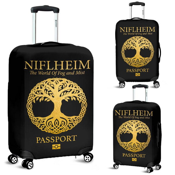 Viking Luggage Cover Niflheim Passport