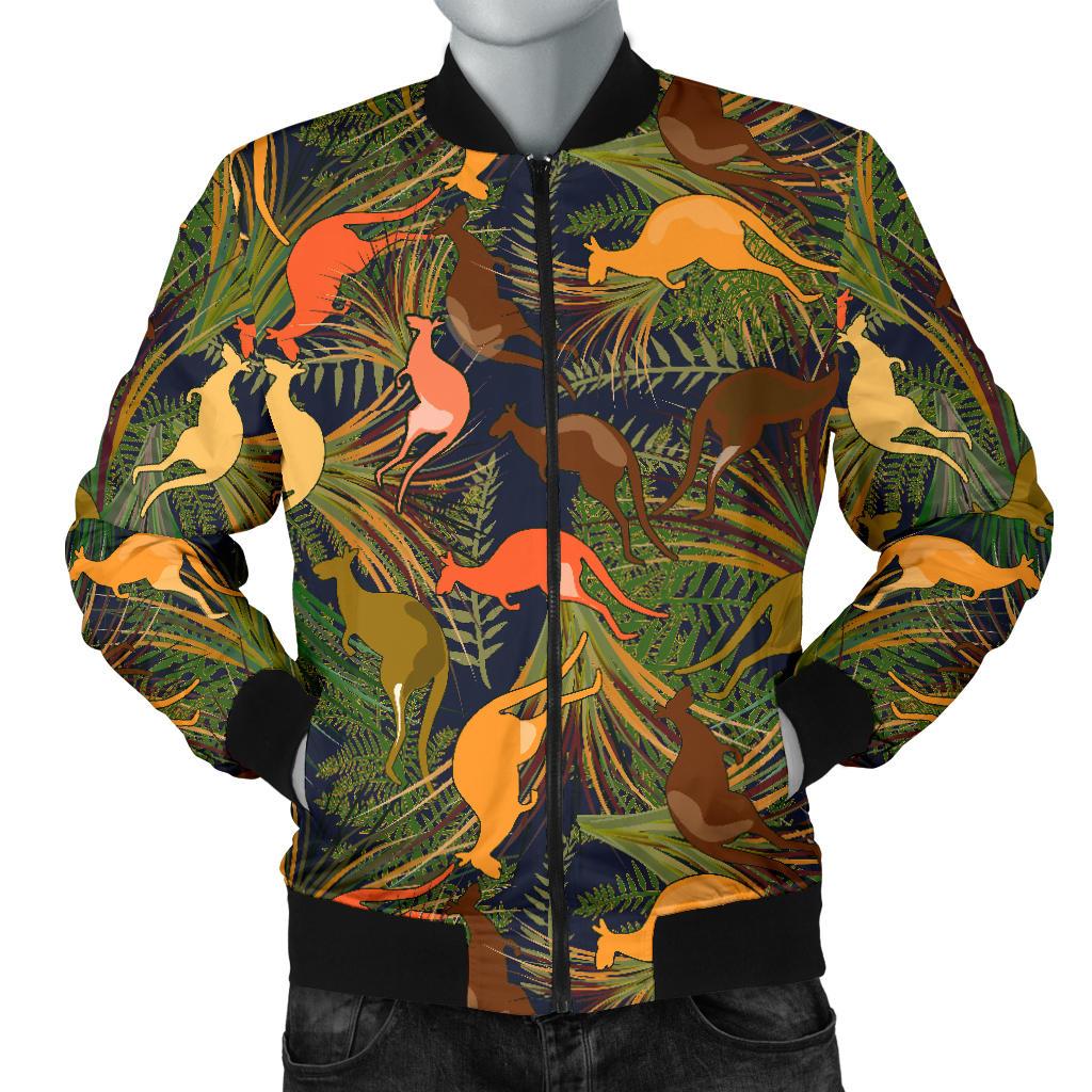 Bomber Jacket - Kangaroo Jacket Symbol