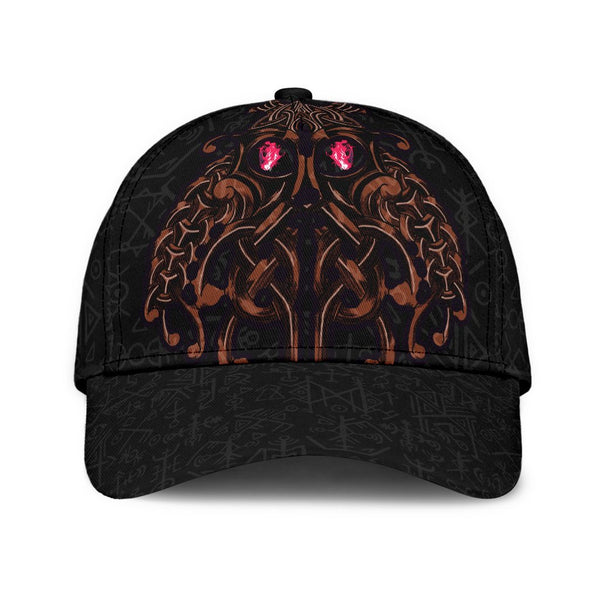 Viking Classic Cap Odin God Furthark Tattoo Special Ver01