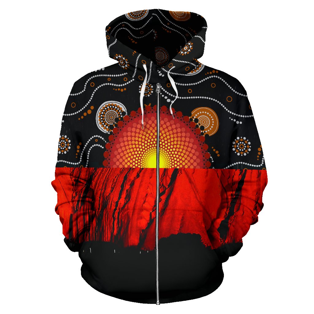 Aboriginal Zip Hoodie