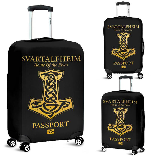 Viking Luggage Cover Svartalfheim Passport