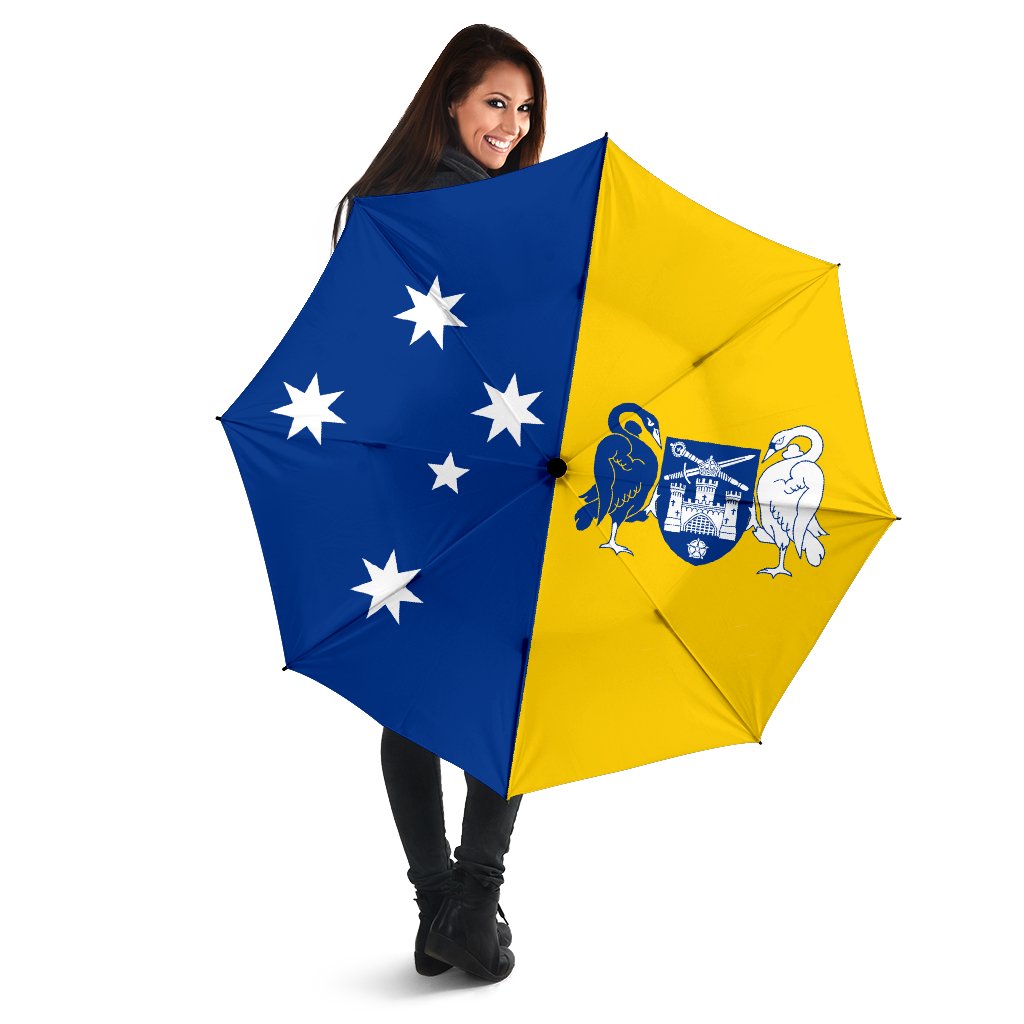 Australia Umbrellas - Capital Territory Flag Umbrellas