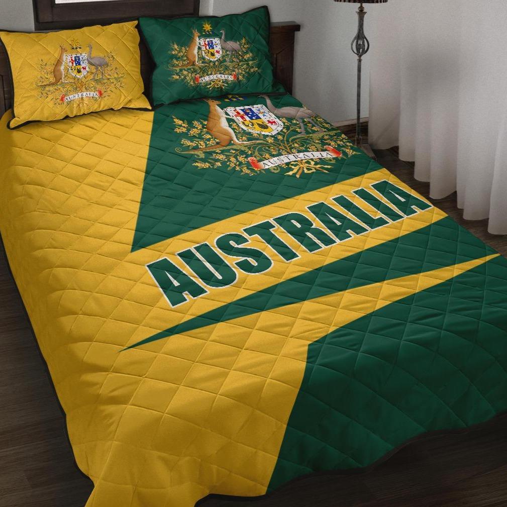 Quilt Bed Set - Australian's Pride Ver02