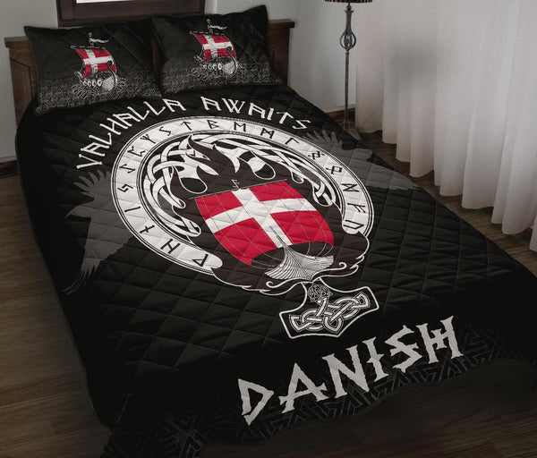 Viking Bedding Set Danish Drakkar Ver01