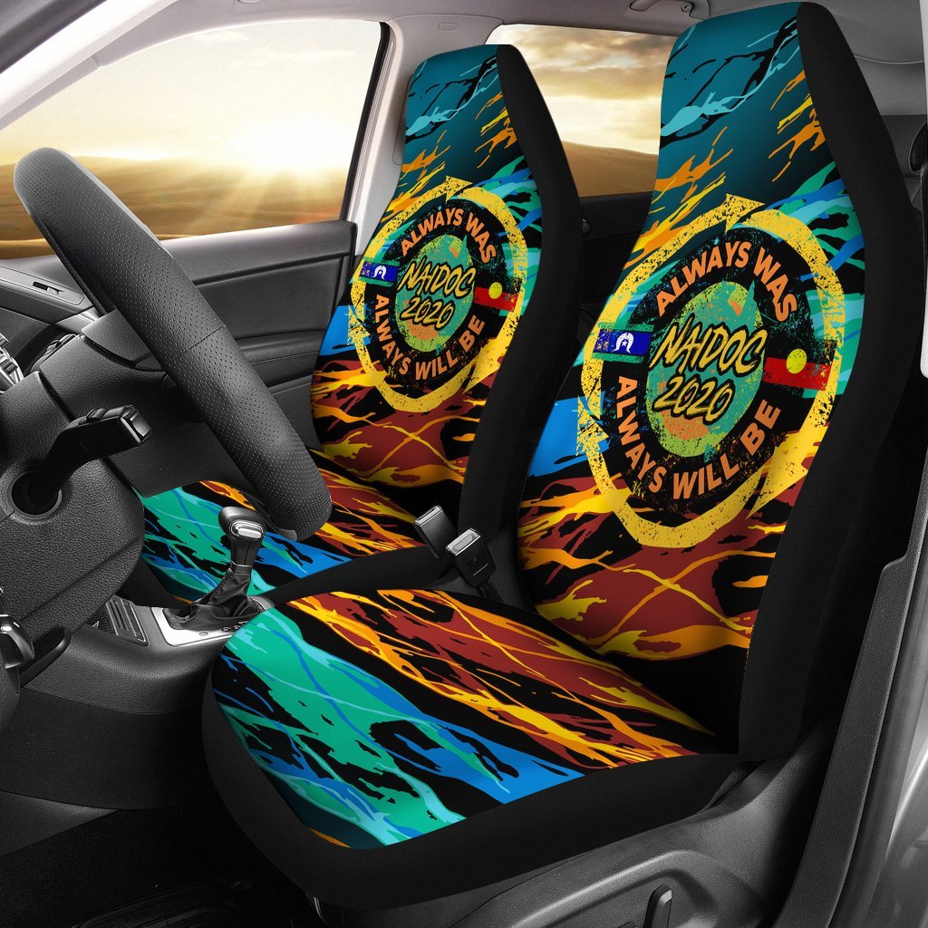 Car Seat Cover - Naidoc Always Was, Always Will Be