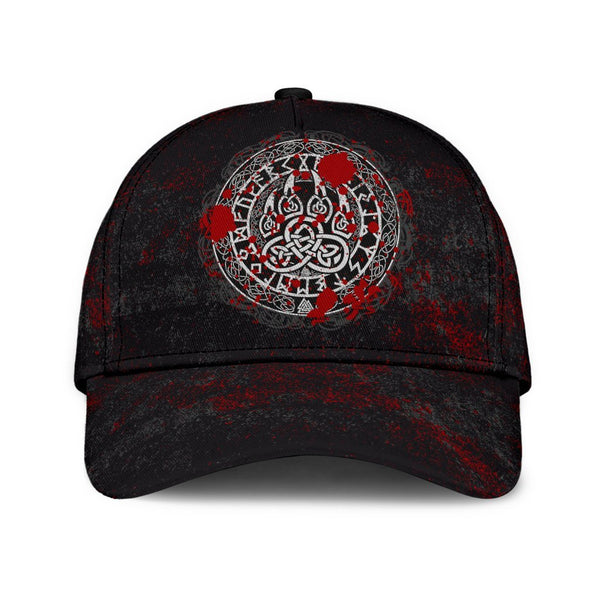 Viking Classic Cap Viking Bear Claws Blood Tattoo