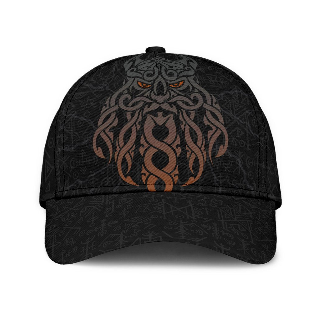 Viking Classic Cap Odin God Furthark Tattoo Special Ver02