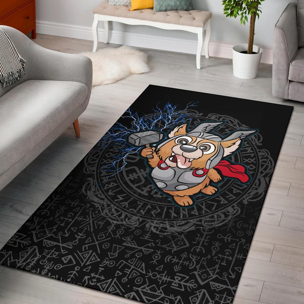 Viking Area Rug Thorgi