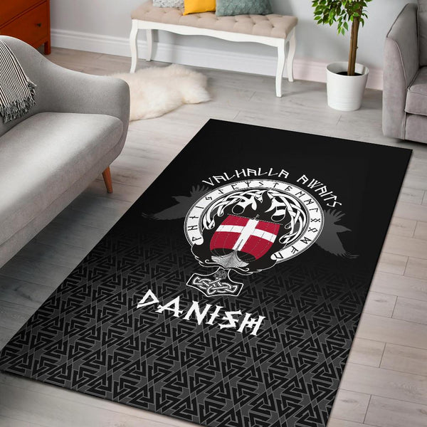 Viking Area Rug Danish Drakkar