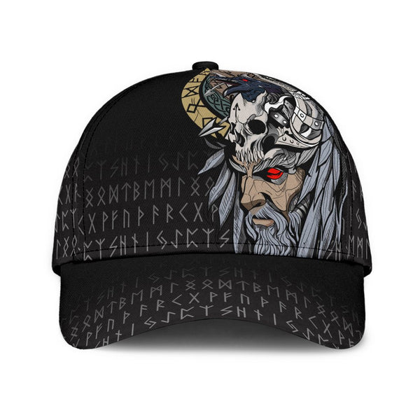 Viking Classic Cap Odin Raven