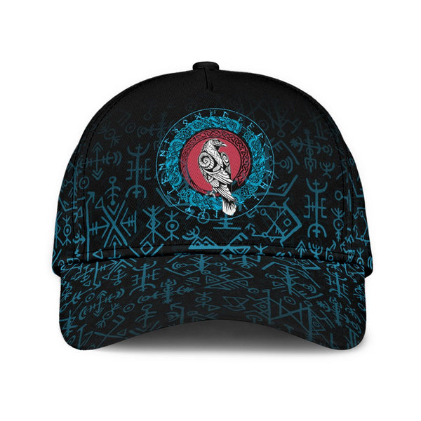 Viking Classic Cap Raven Celtic Cyan