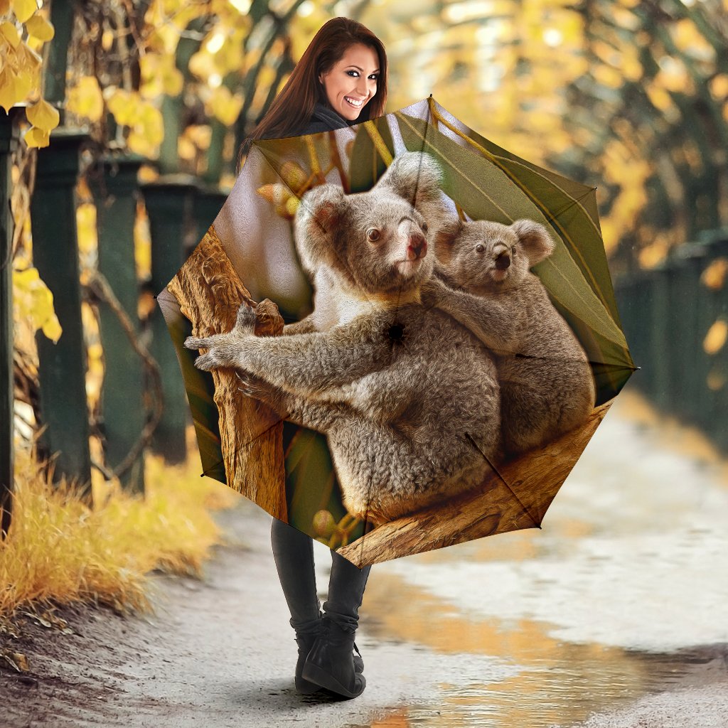 Umbrellas - Australian Koala Umbrellas 3D Koala