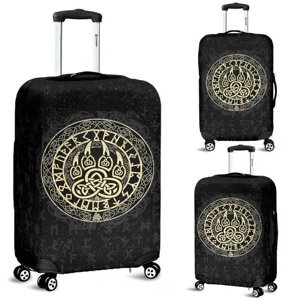 Viking Luggage Cover Wolf