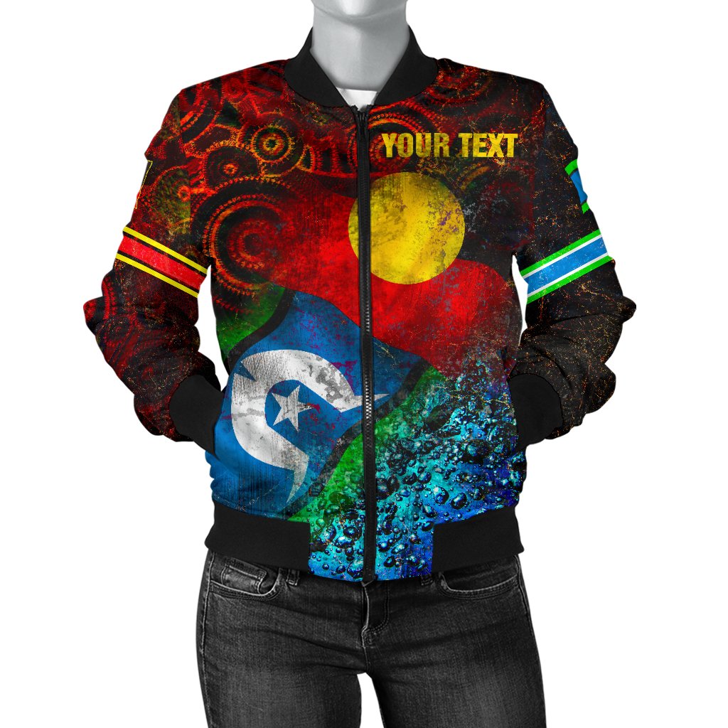 (Custom) Women Bomber Jacket - Always Was, Always Will Be Naidoc Week 2021