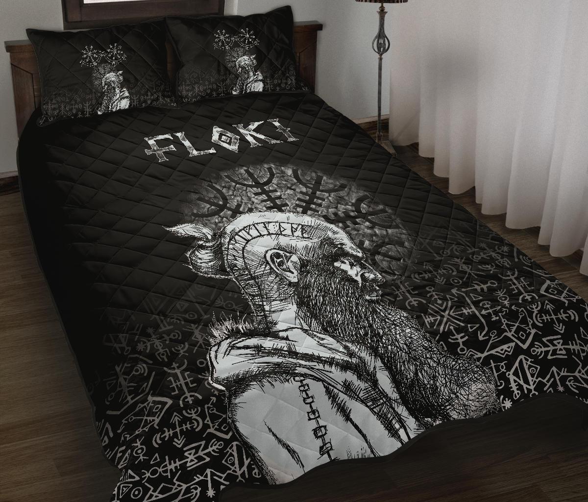 Viking Quilt Bedding Set Floki Special Style