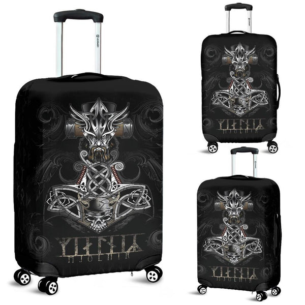 Viking Luggage Cover Mjolnir