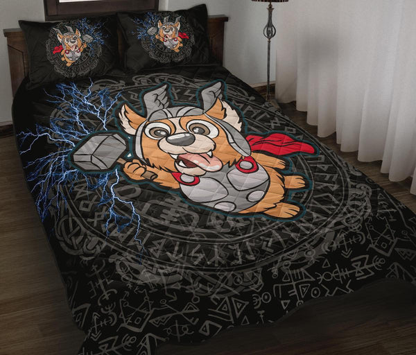 Viking Quilt Bedding Set Thorgi