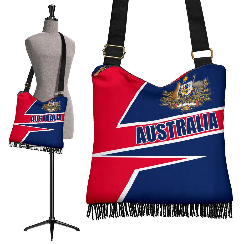 Crossbody Boho Handbag - Australian's Pride Ver01