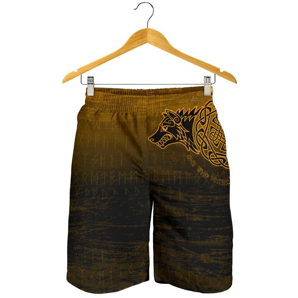 Viking Men's Shorts Skoll And Hati