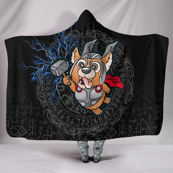 Viking Hooded Blanket Thorgi