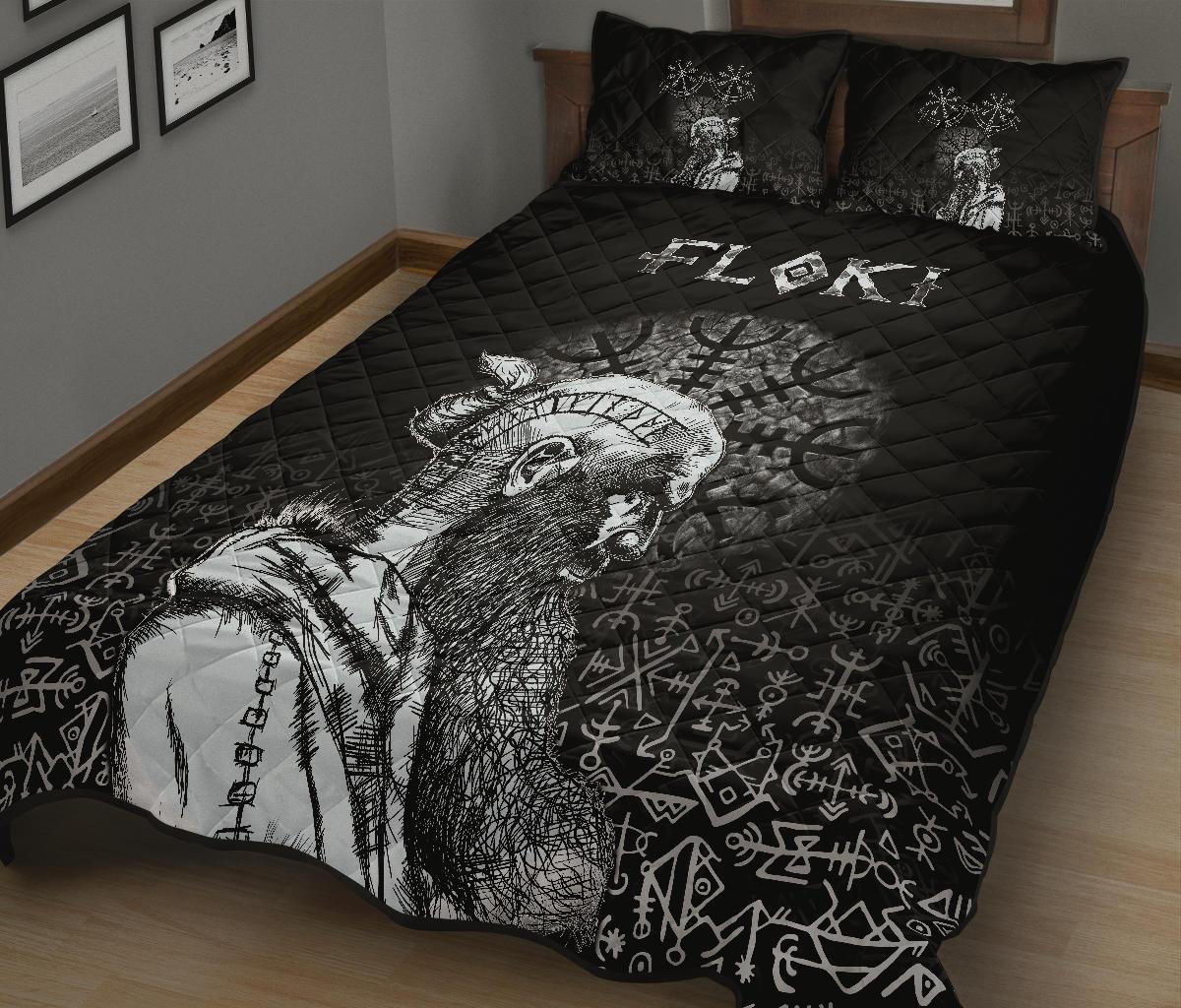 Viking Quilt Bedding Set Floki Special Style