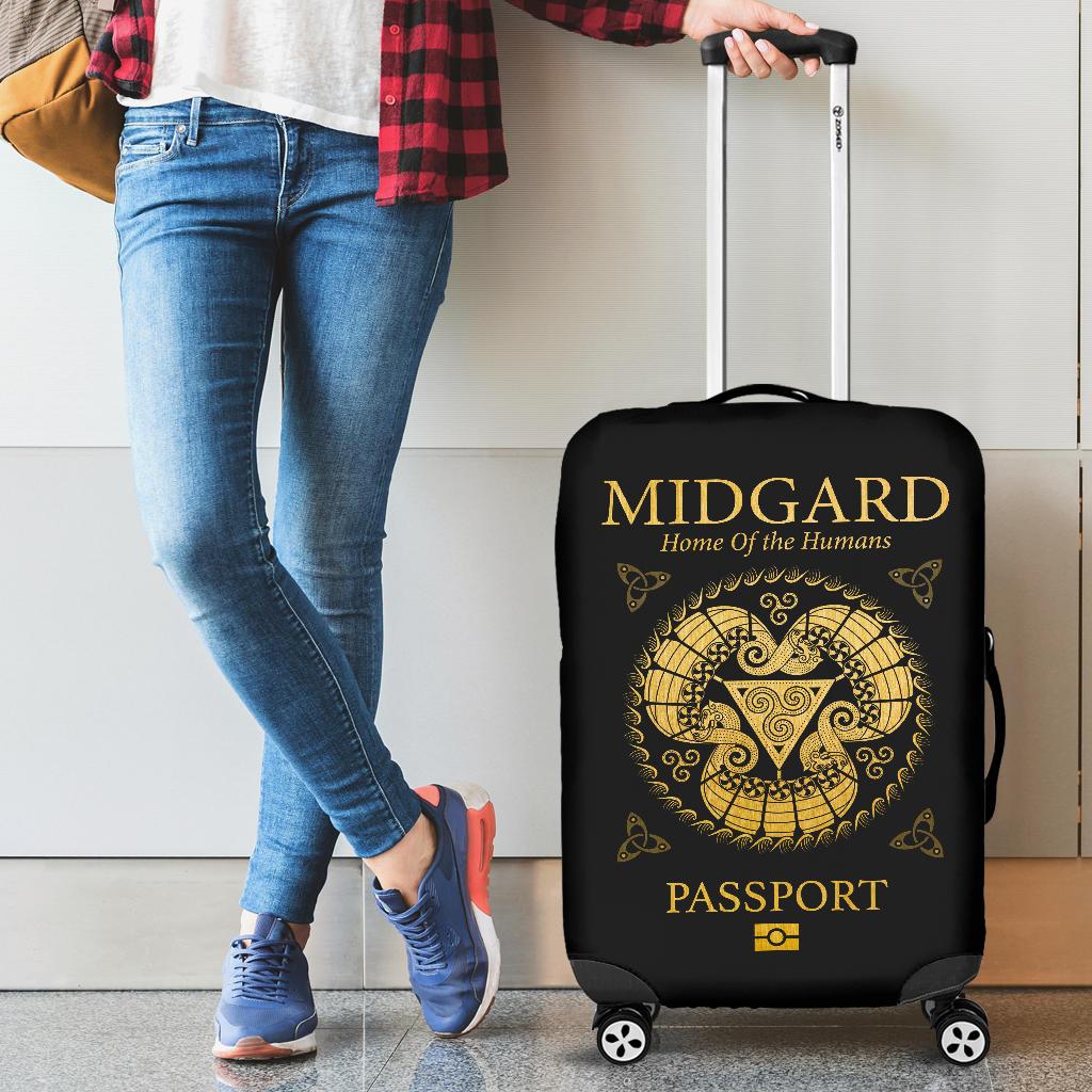 Viking Luggage Cover Midgard Passport