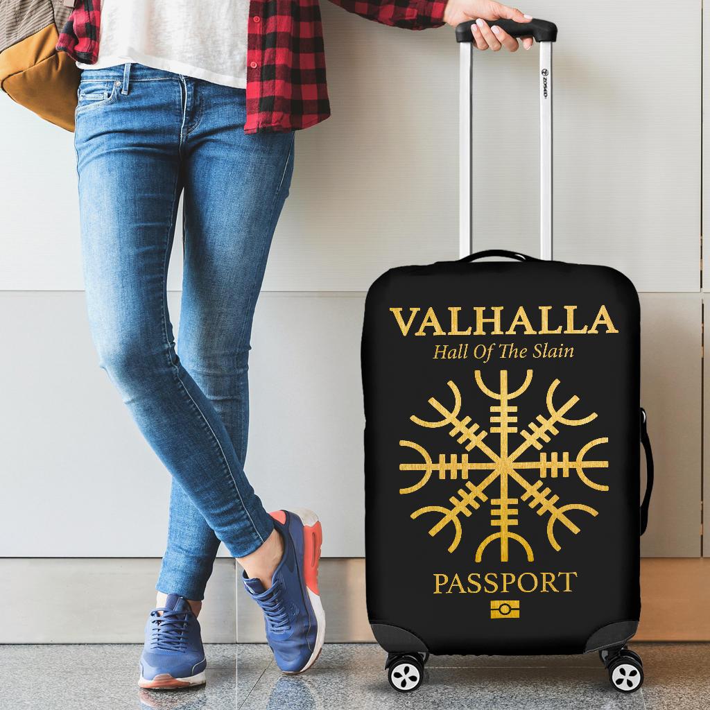 Viking Luggage Cover Valhalla Passport