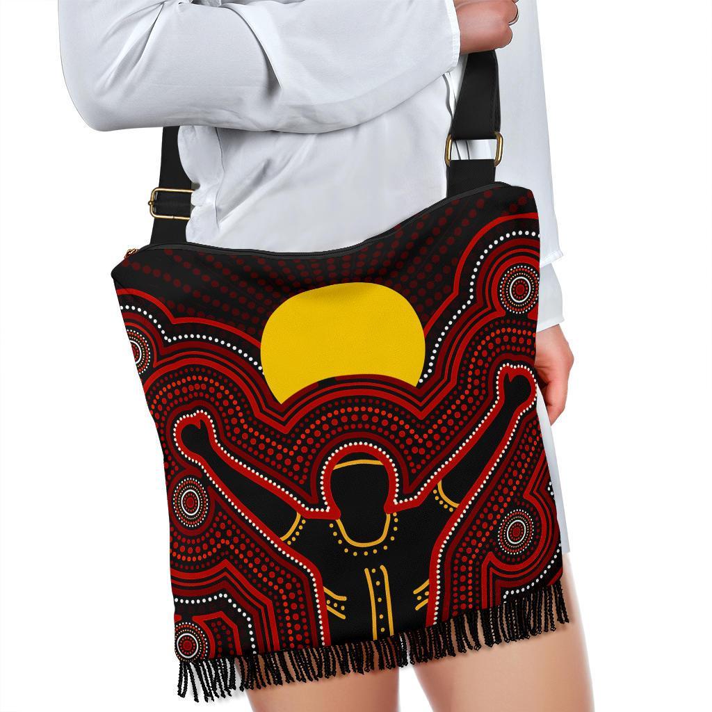 Aboriginal Boho Handbag - The Sun Always Shines