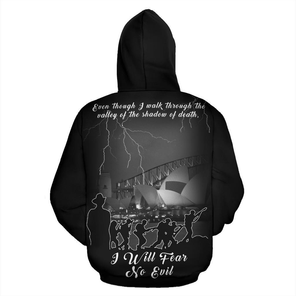 Zip Hoodie - Anzac Day Zipper Hoodie Lest We Forget Unisex