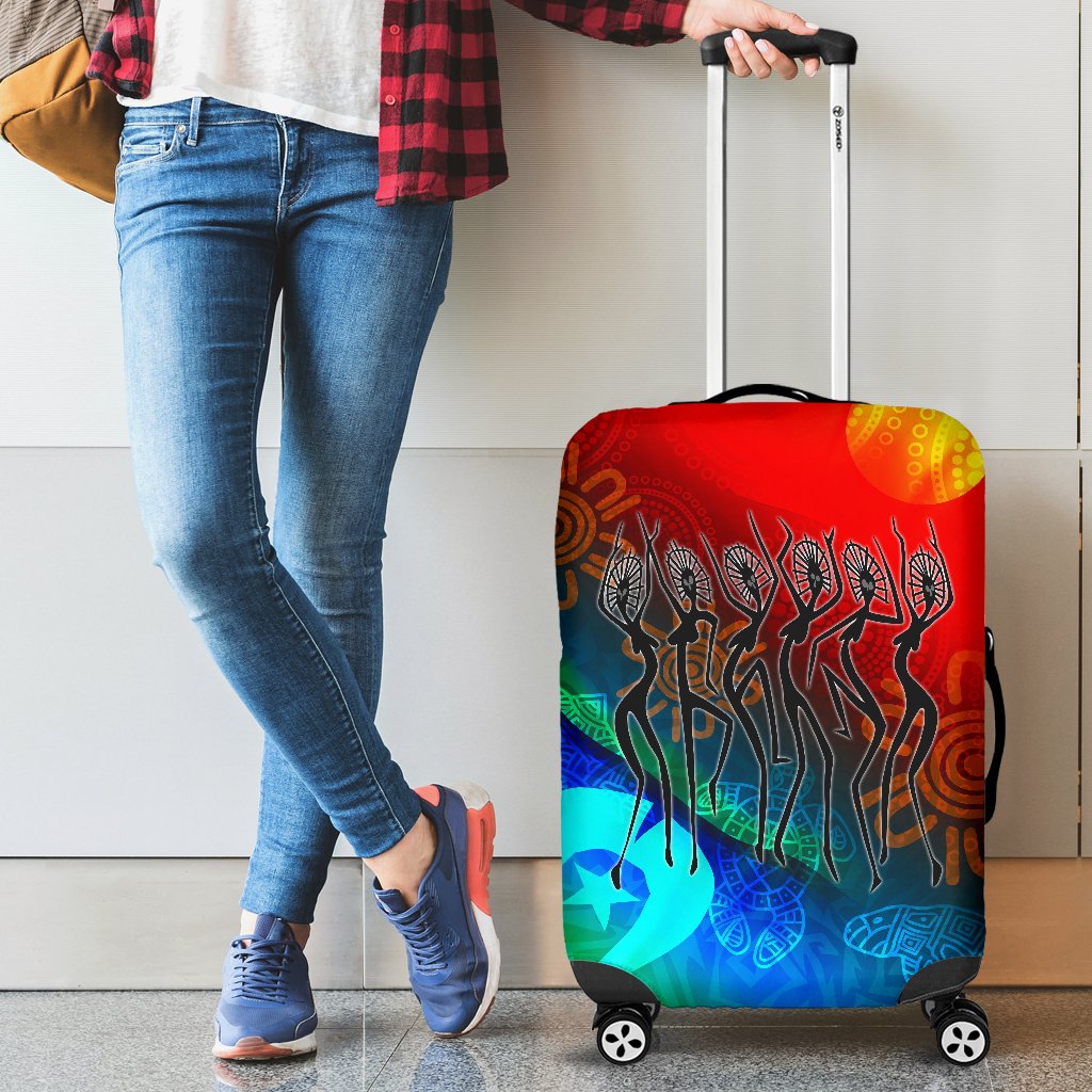 Naidoc Luggage Covers - Proud To Be