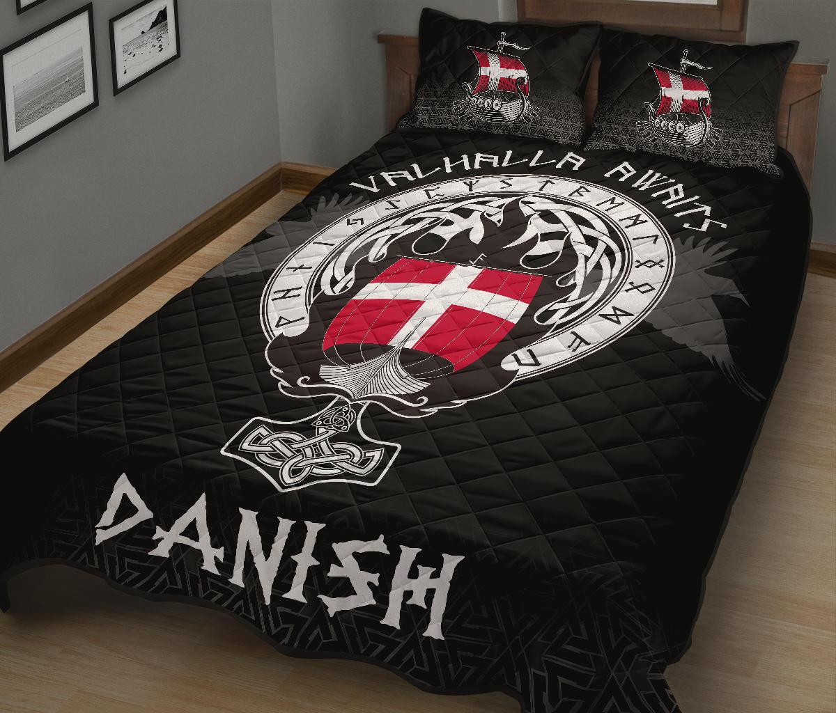 Viking Bedding Set Danish Drakkar Ver01