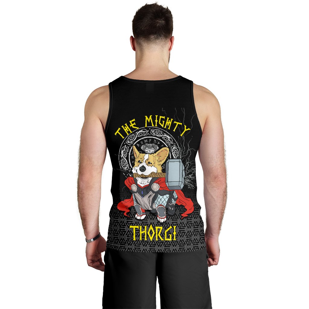 Viking Men's Tank Top The Mighty Thorgi