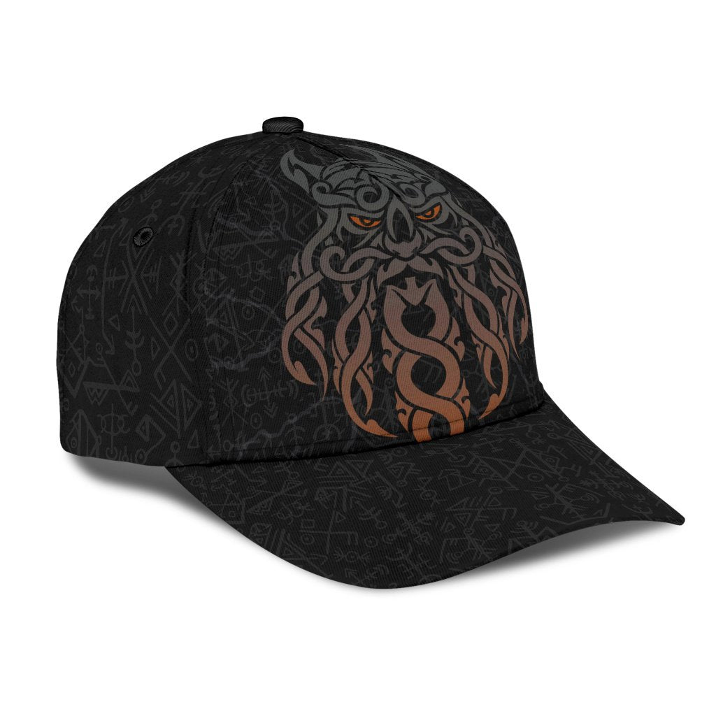 Viking Classic Cap Odin God Furthark Tattoo Special Ver02