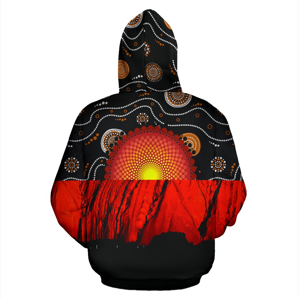 Aboriginal Zip Hoodie