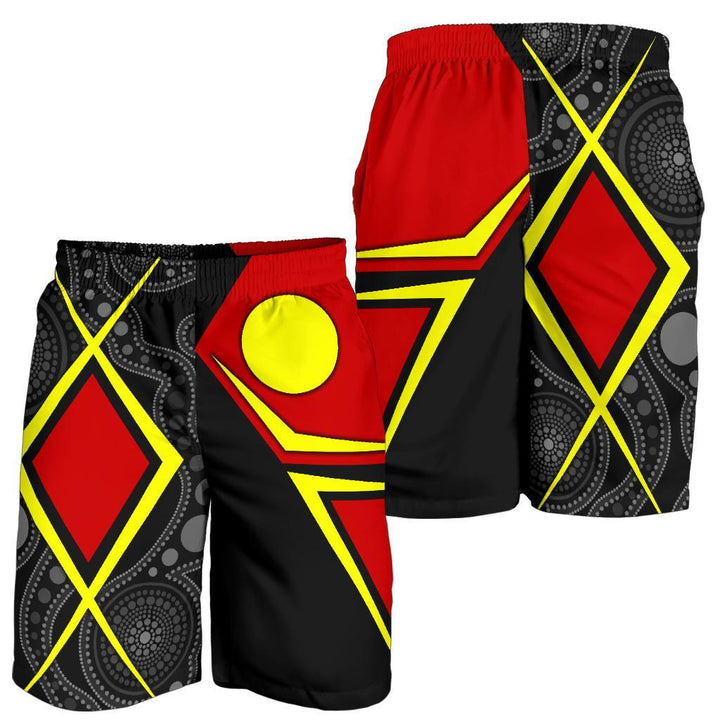 Aboriginal Men's Shorts - Indigenous Legend – To The Closet