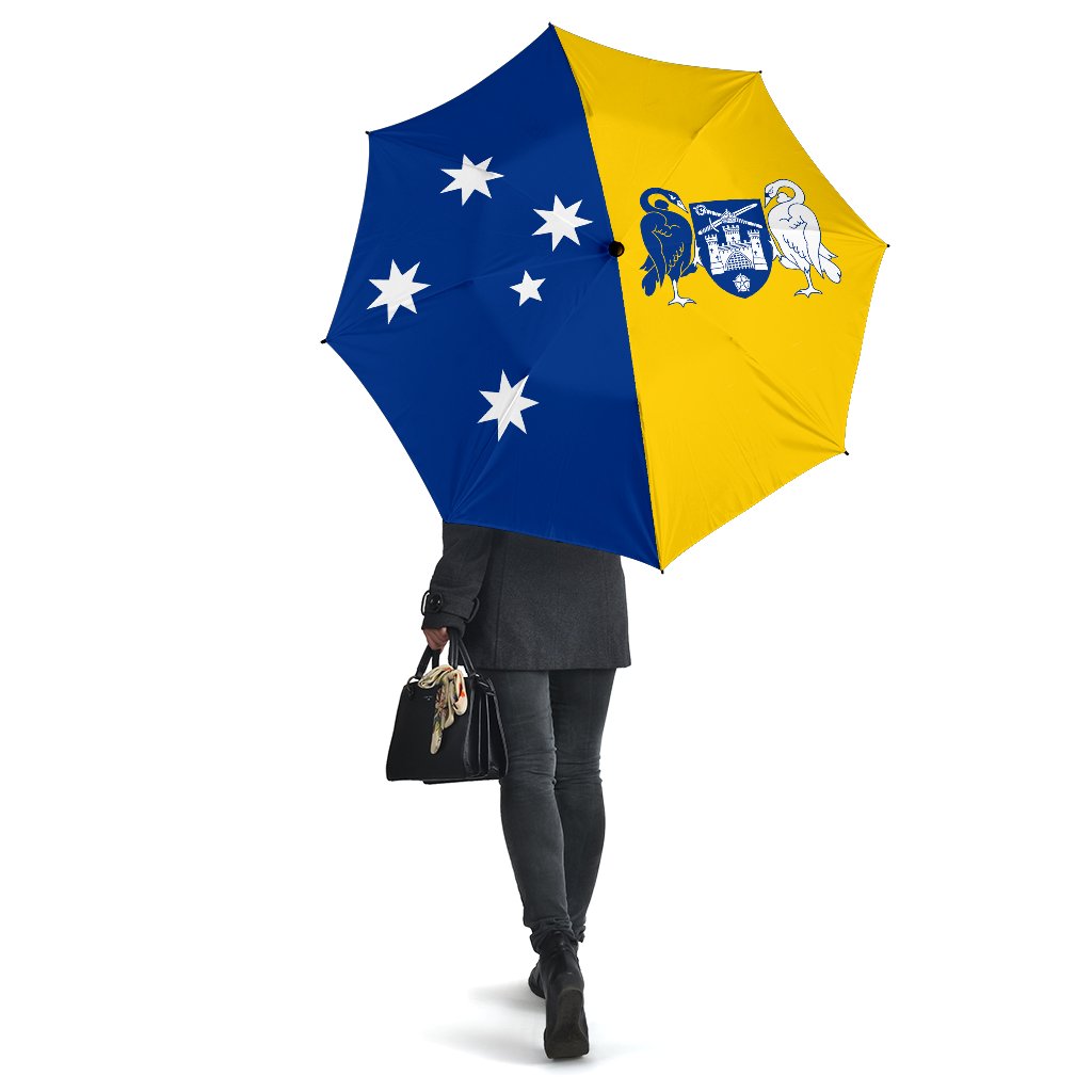 Australia Umbrellas - Capital Territory Flag Umbrellas