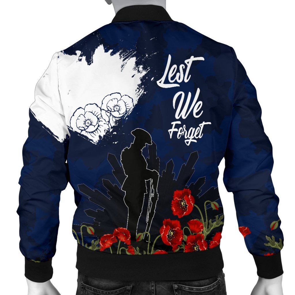 Anzac Day Men Bomber Jacket- Australia Anzac Day 2021