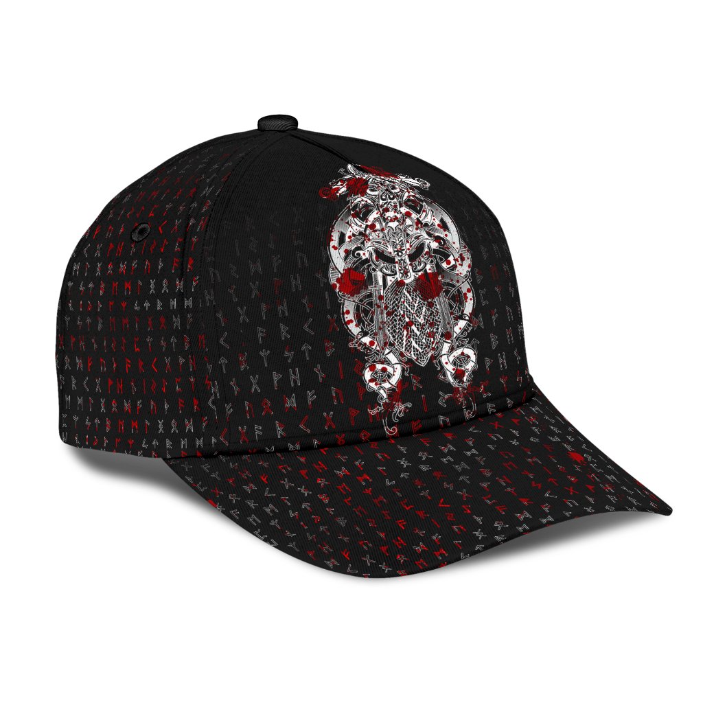 Viking Classic Cap Tyr Tattoo Blood