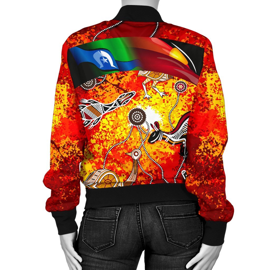 Indigenous Women Bomber Jacket - Naidoc Week Always Will Be