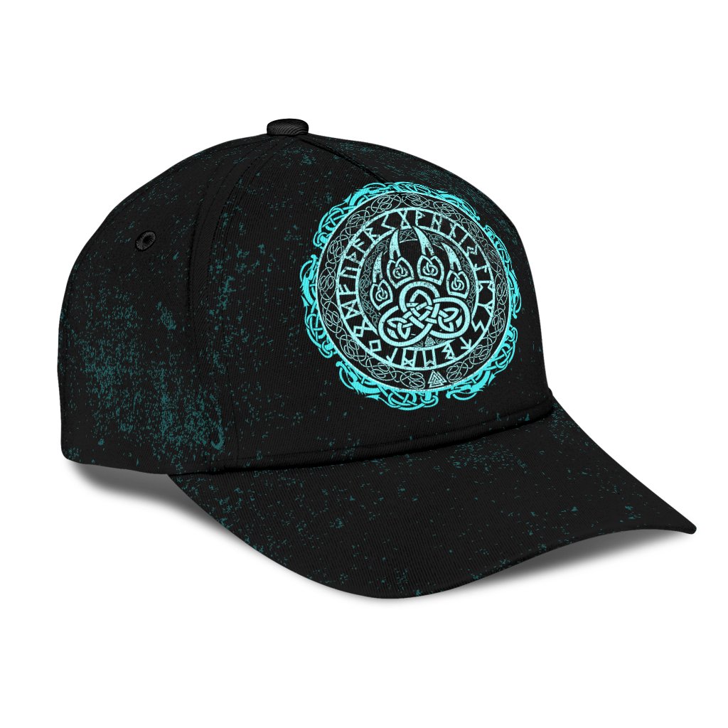 Viking Classic Cap Viking Bear Claws Cyan Tattoo