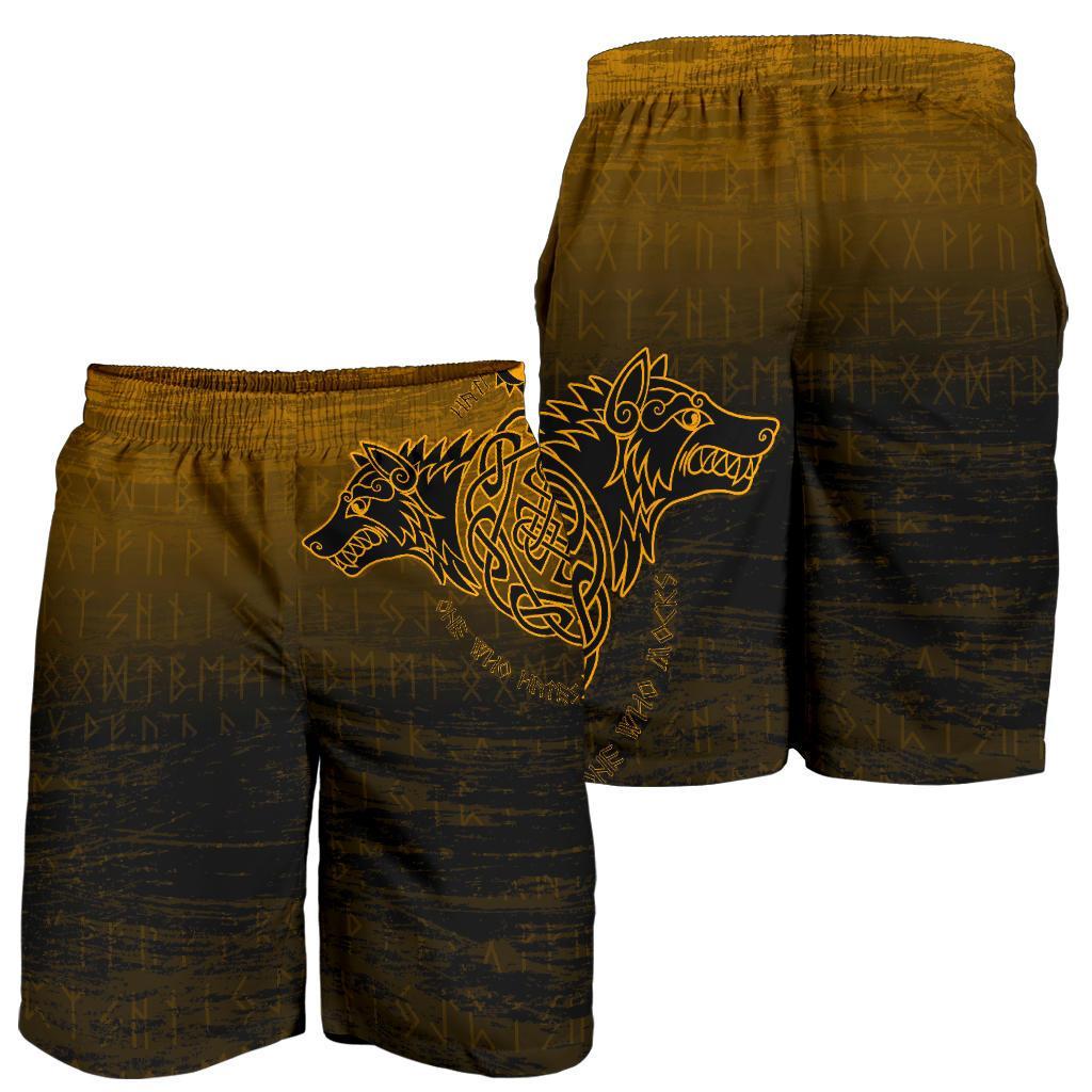 Viking Men's Shorts Skoll And Hati