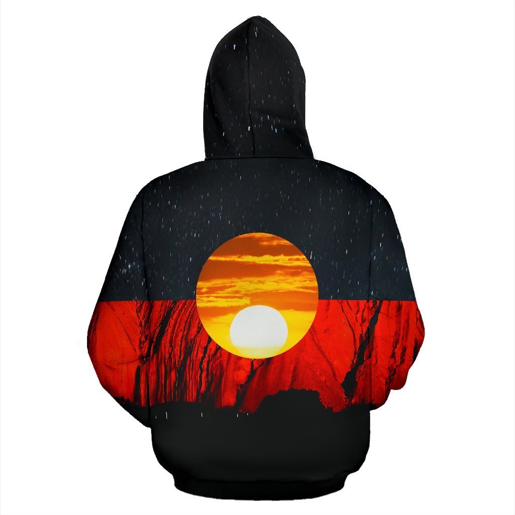 Hoodie Australia Aboriginal Flag K8 Limited