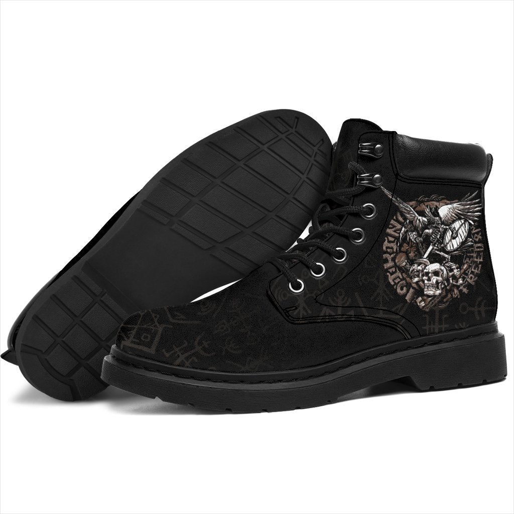 Viking All Season Boots Warrior Tattoo Odin