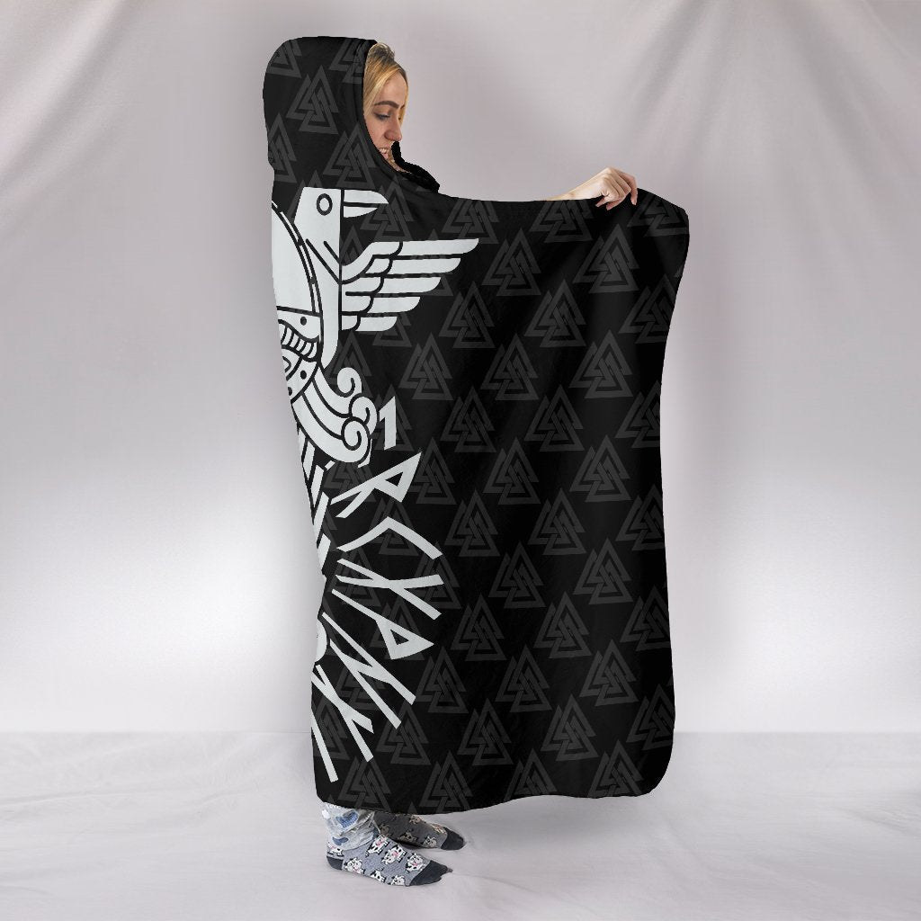 Viking Hooded Blanket God Wotan