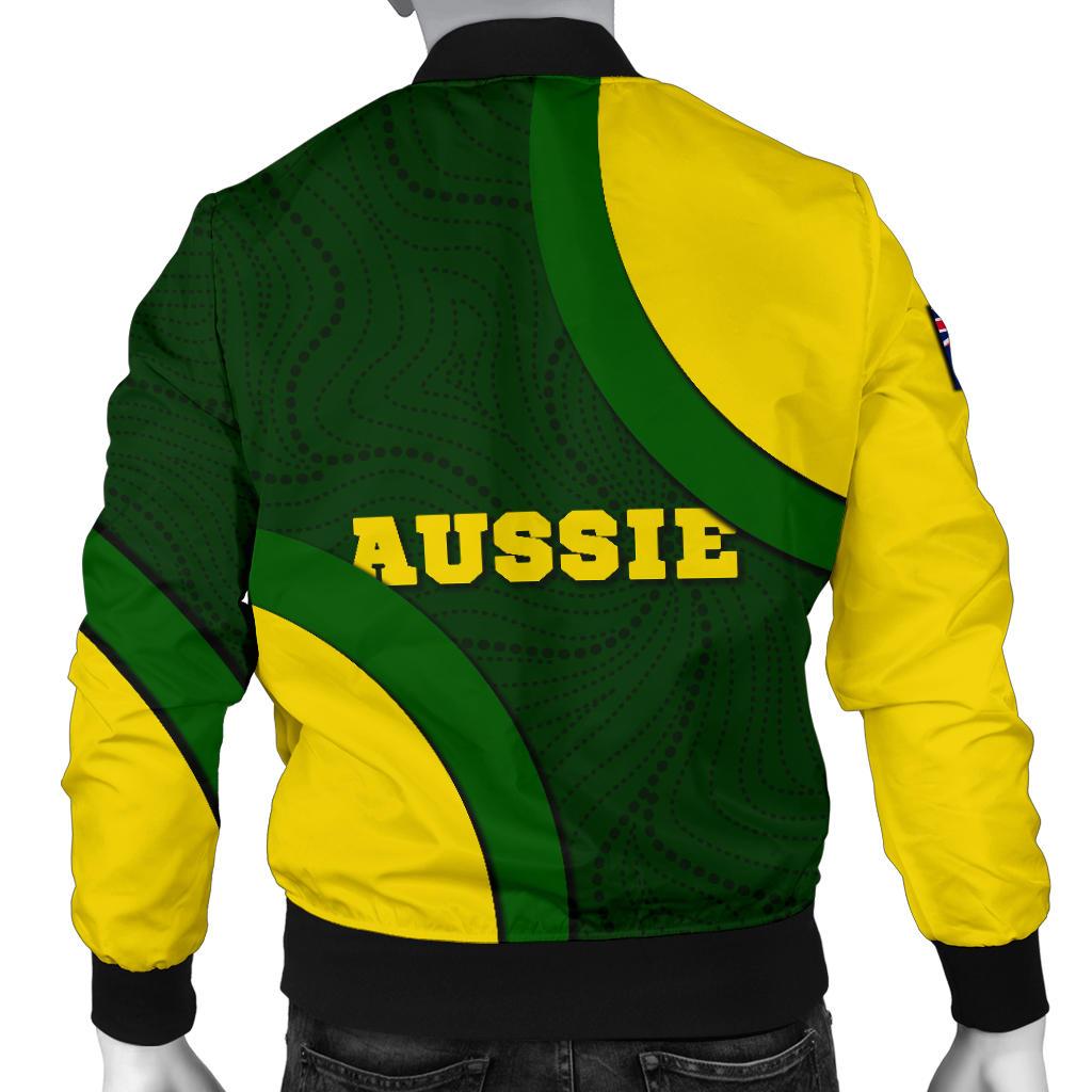Bomber Jacket - Australia Coat of Arms Jacket National Colors