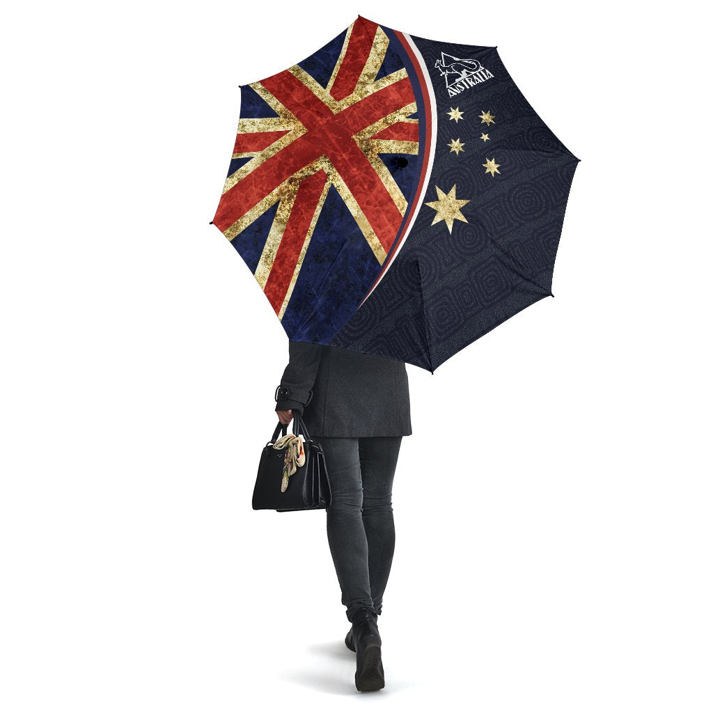 Umbrellas - Aus Flag Umbrellas Vintage Southern Cross Australia