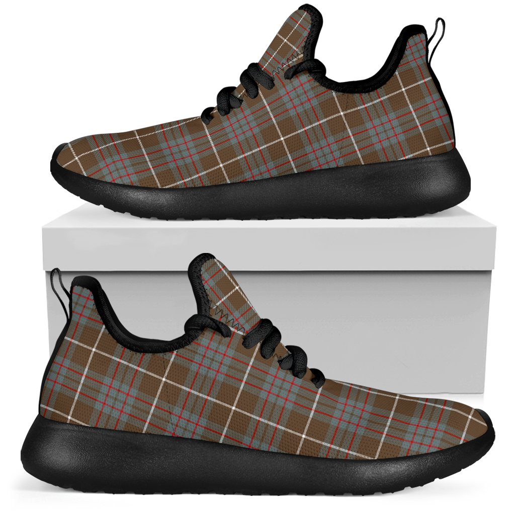 MacIntyre Hunting Weathered Tartan Plaid Mesh Knit Sneakers