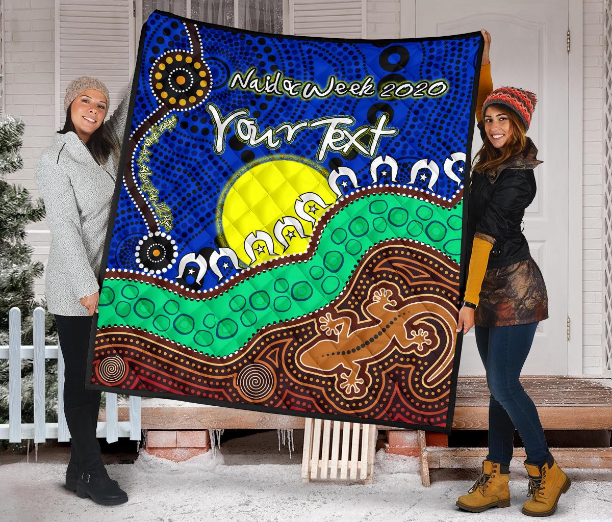 (Custom) Quilts - Aboriginal Naidoc Week Style